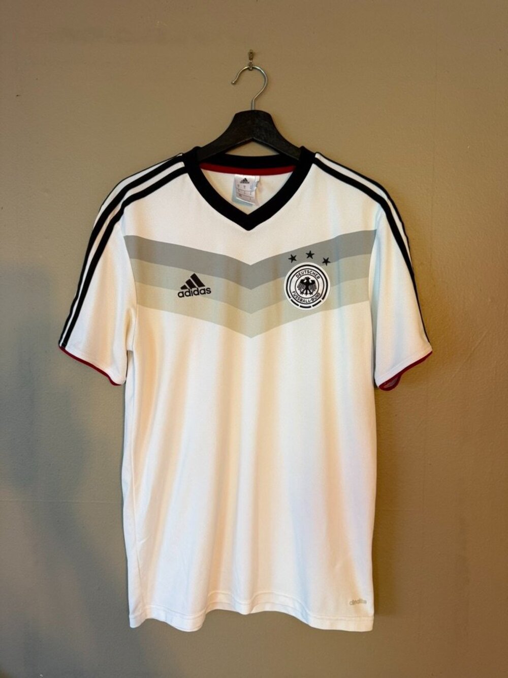 Adidas Germany 2014 World Cup Home Soccer Jersey Men’s M Climacool